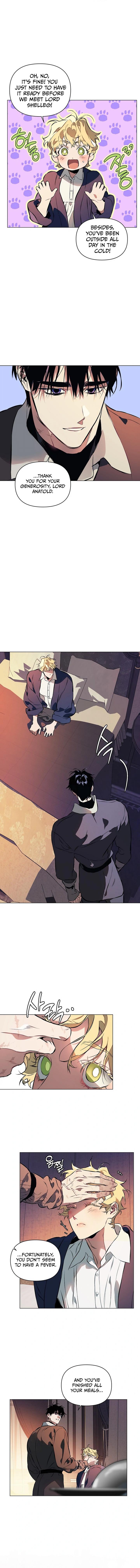 Read The Taming chapter 8.1 image 4 on Lezhin