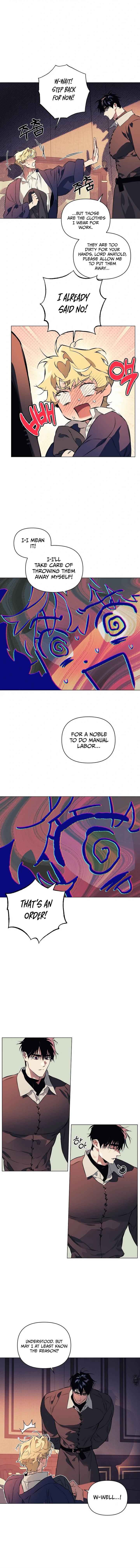 Read The Taming chapter 8.1 image 6 on Lezhin