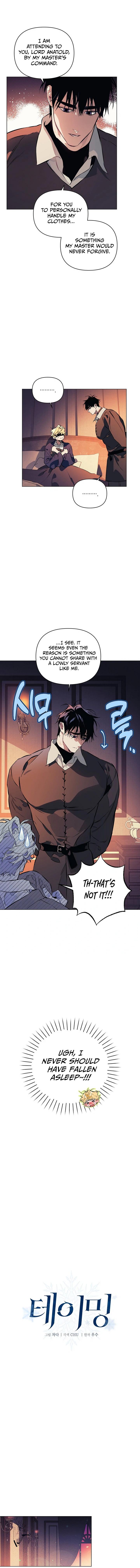 Read The Taming chapter 8.1 image 7 on Lezhin