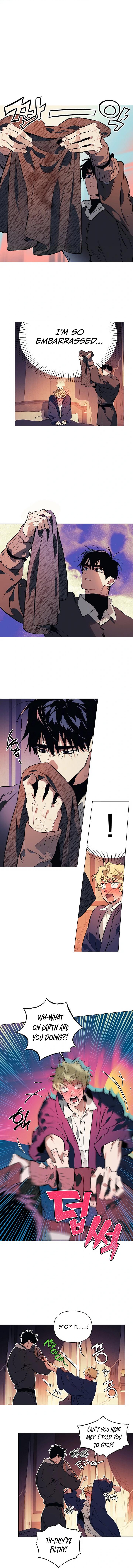 Read The Taming chapter 8.1 image 8 on Lezhin