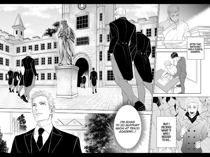 Read The Teijo Academy chapter 1 image 12 on Lezhin