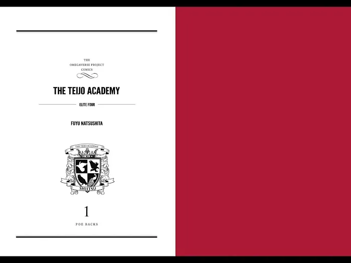 Read The Teijo Academy chapter 1 image 2 on Lezhin