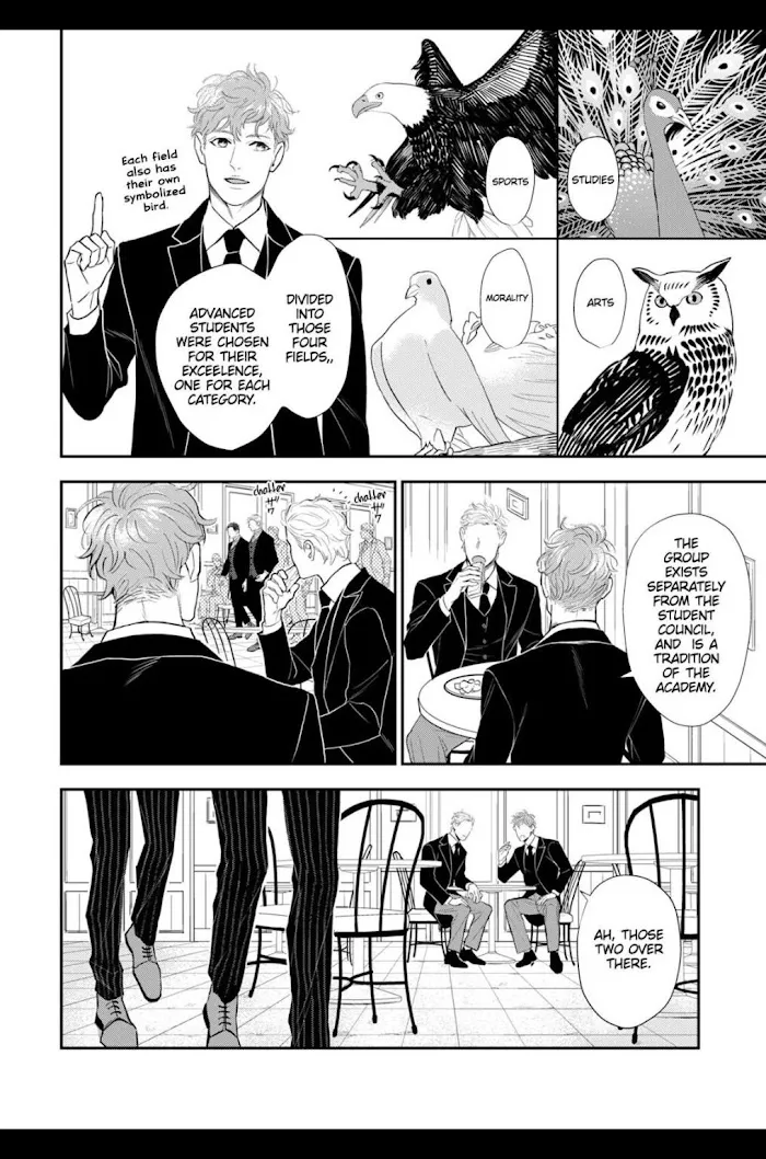 Read The Teijo Academy chapter 1 image 23 on Lezhin