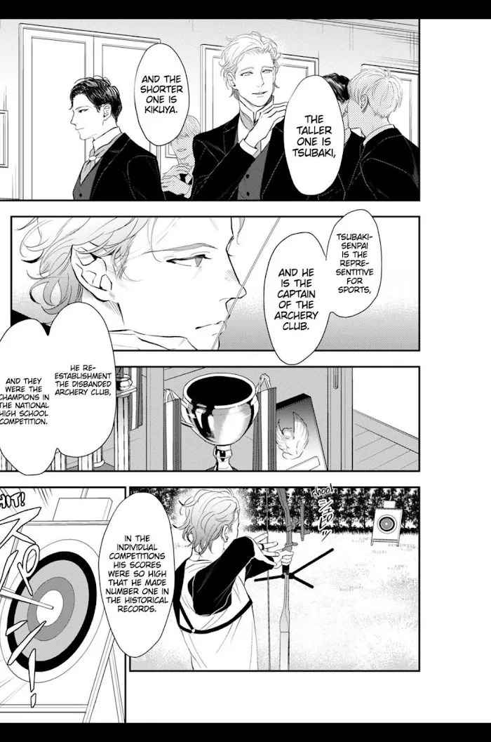 Read The Teijo Academy chapter 1 image 24 on Lezhin