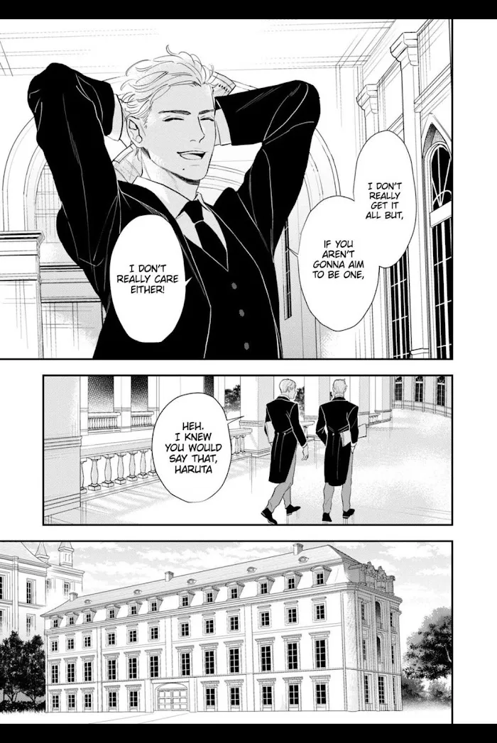 Read The Teijo Academy chapter 1 image 31 on Lezhin