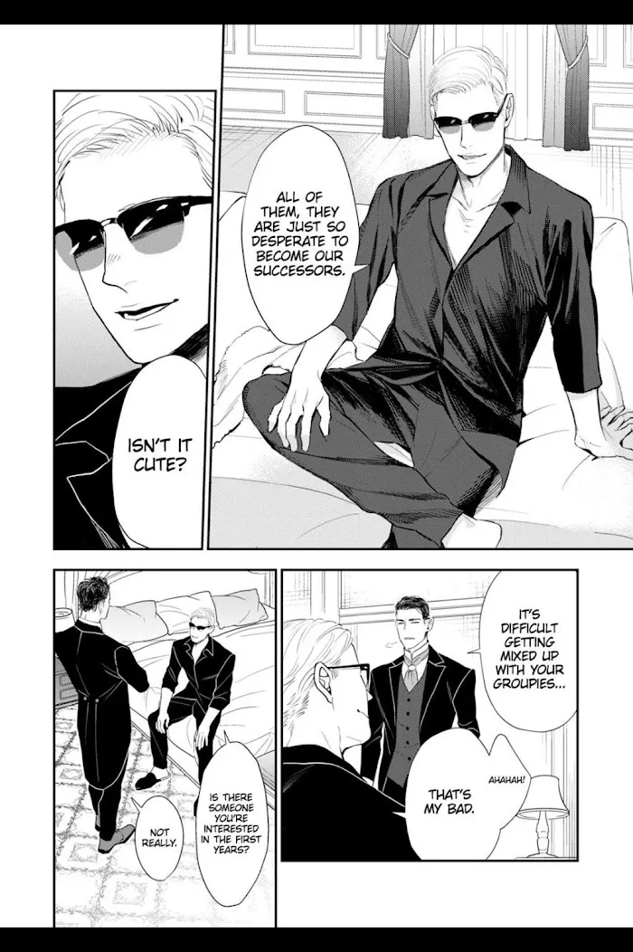 Read The Teijo Academy chapter 1 image 40 on Lezhin