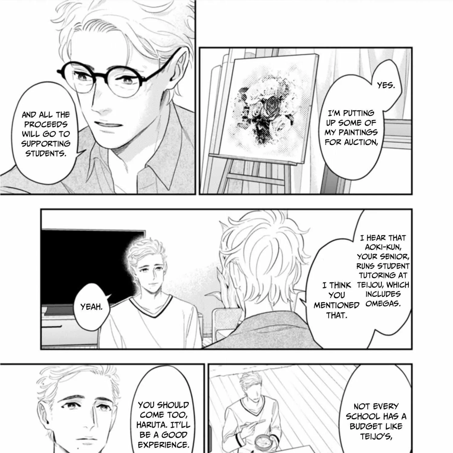 Read The Teijo Academy chapter 11 image 29 on Lezhin