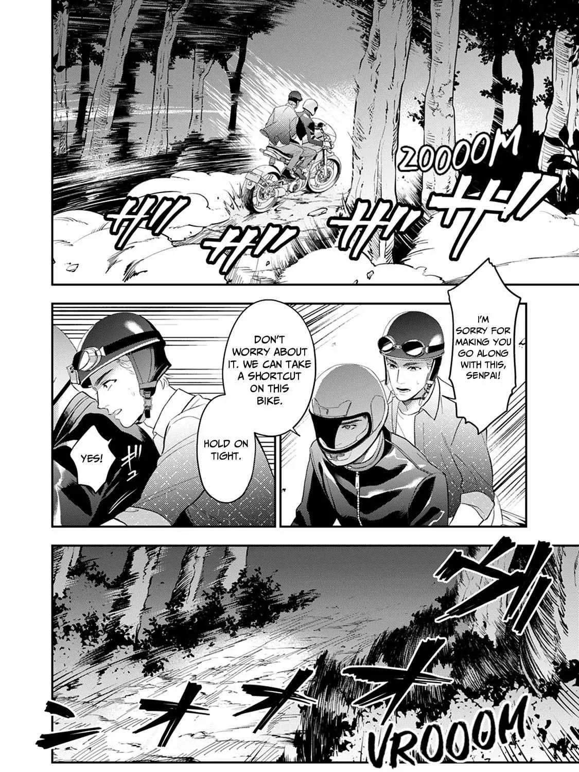 Read The Teijo Academy chapter 12 image 19 on Lezhin