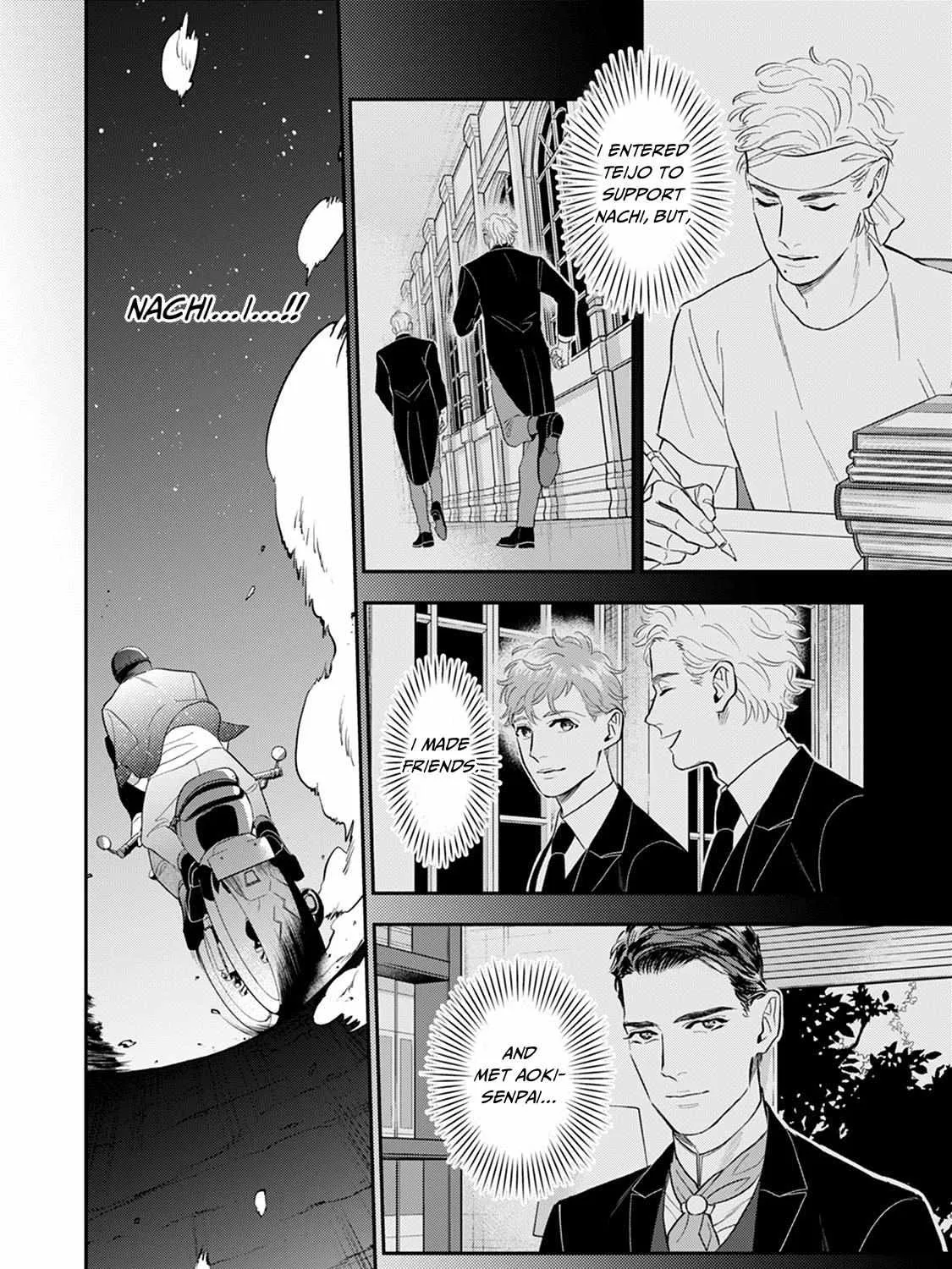 Read The Teijo Academy chapter 12 image 23 on Lezhin