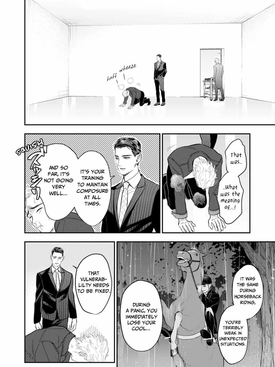 Read The Teijo Academy chapter 13 image 18 on Lezhin