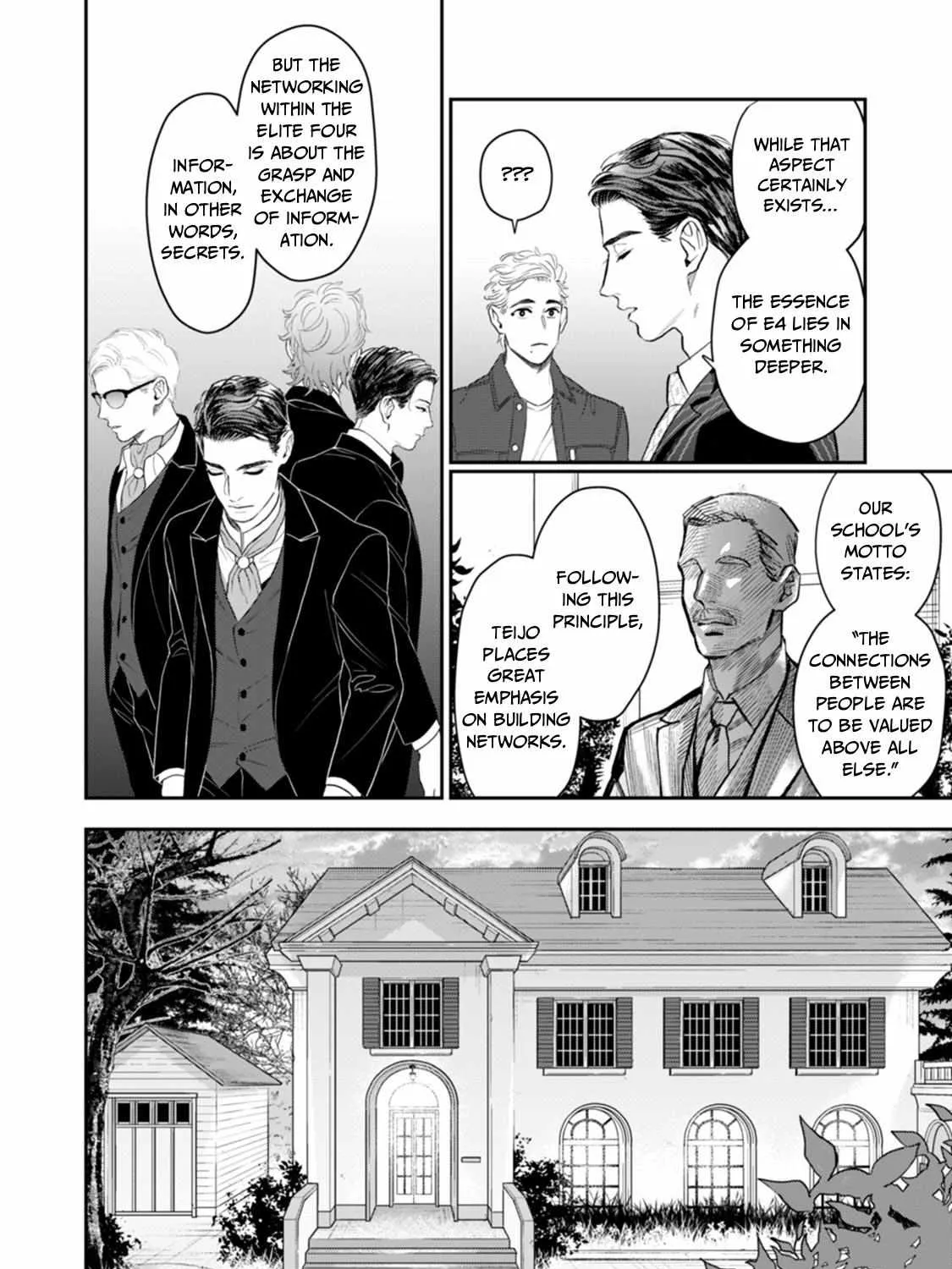 Read The Teijo Academy chapter 13 image 22 on Lezhin