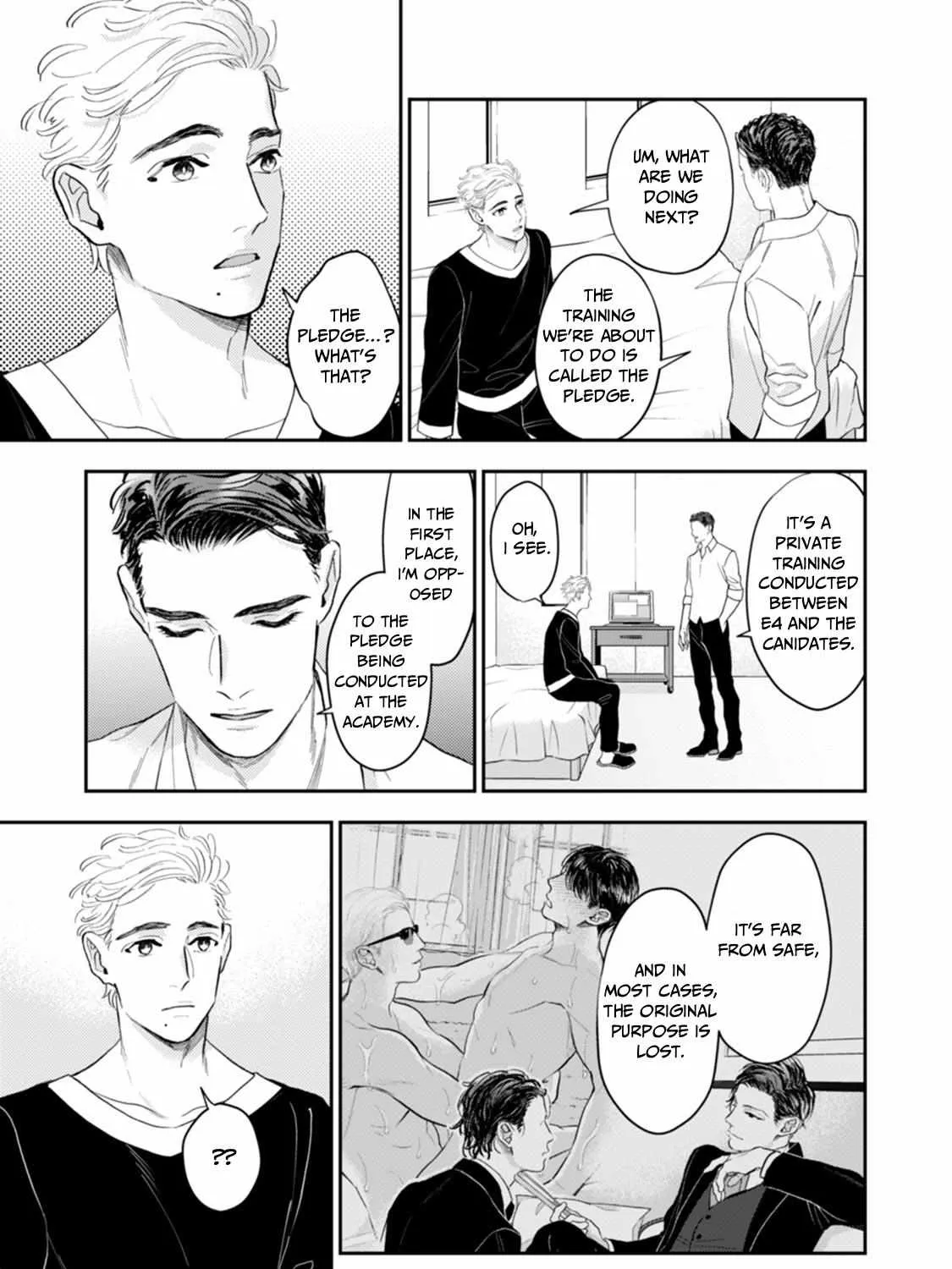 Read The Teijo Academy chapter 13 image 44 on Lezhin