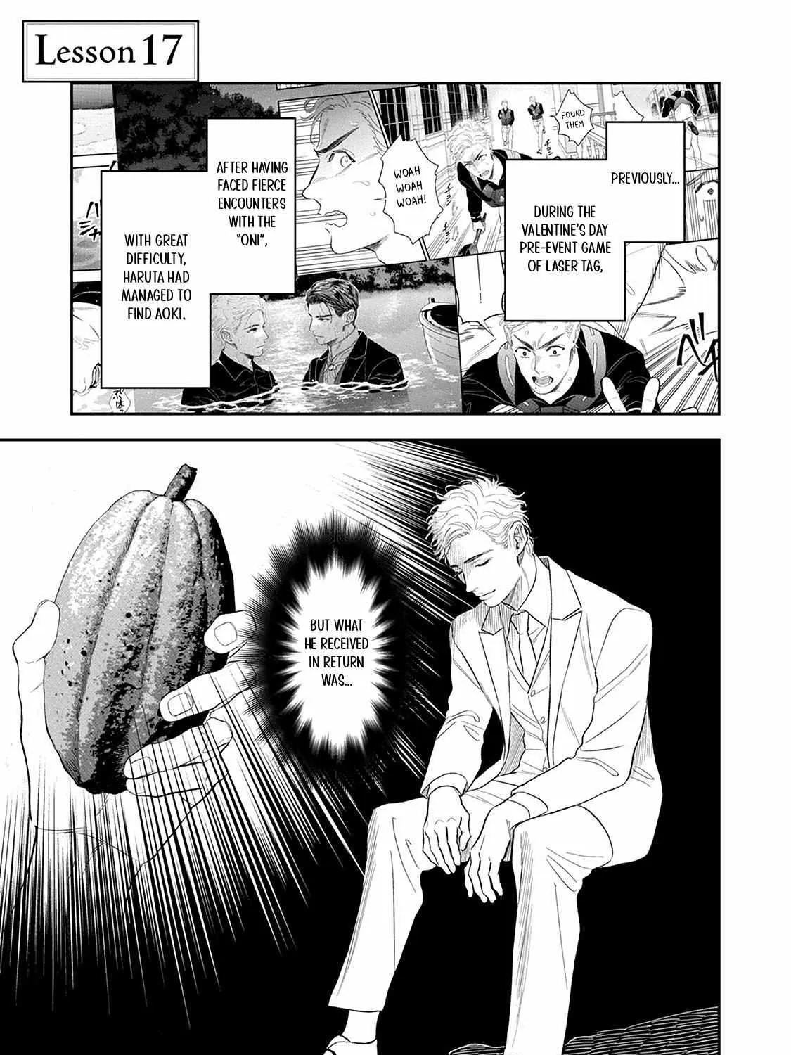 Read The Teijo Academy chapter 17 image 1 on Lezhin