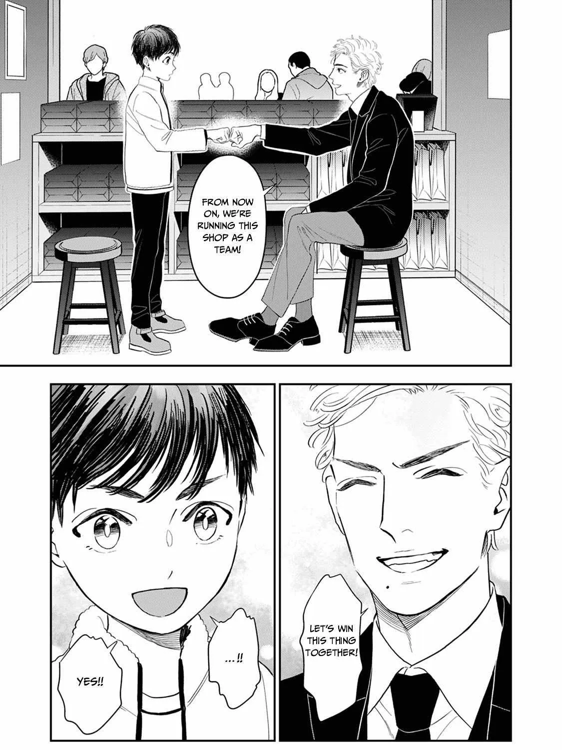 Read The Teijo Academy chapter 17 image 21 on Lezhin