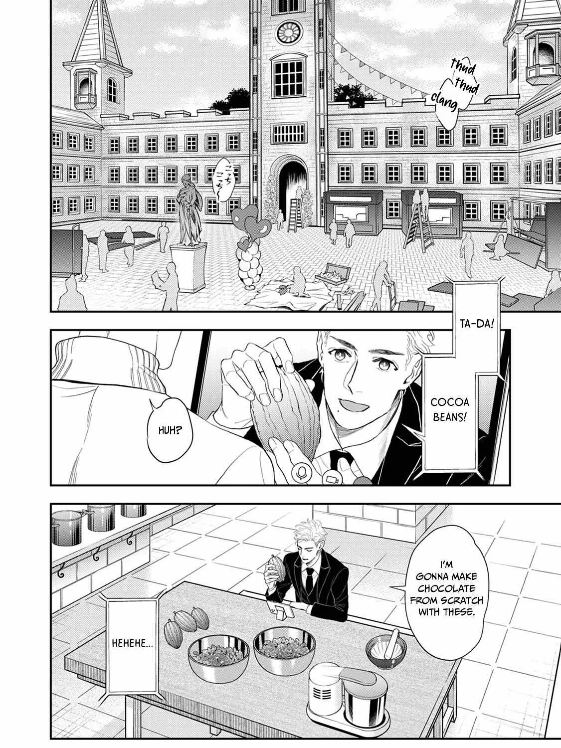 Read The Teijo Academy chapter 17 image 3 on Lezhin