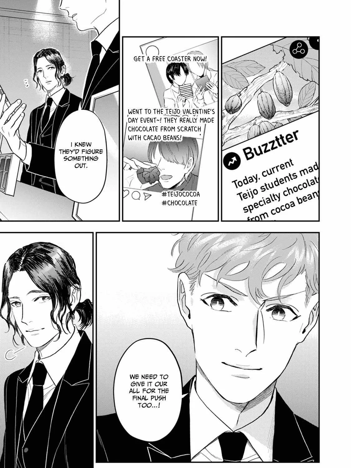 Read The Teijo Academy chapter 17 image 33 on Lezhin