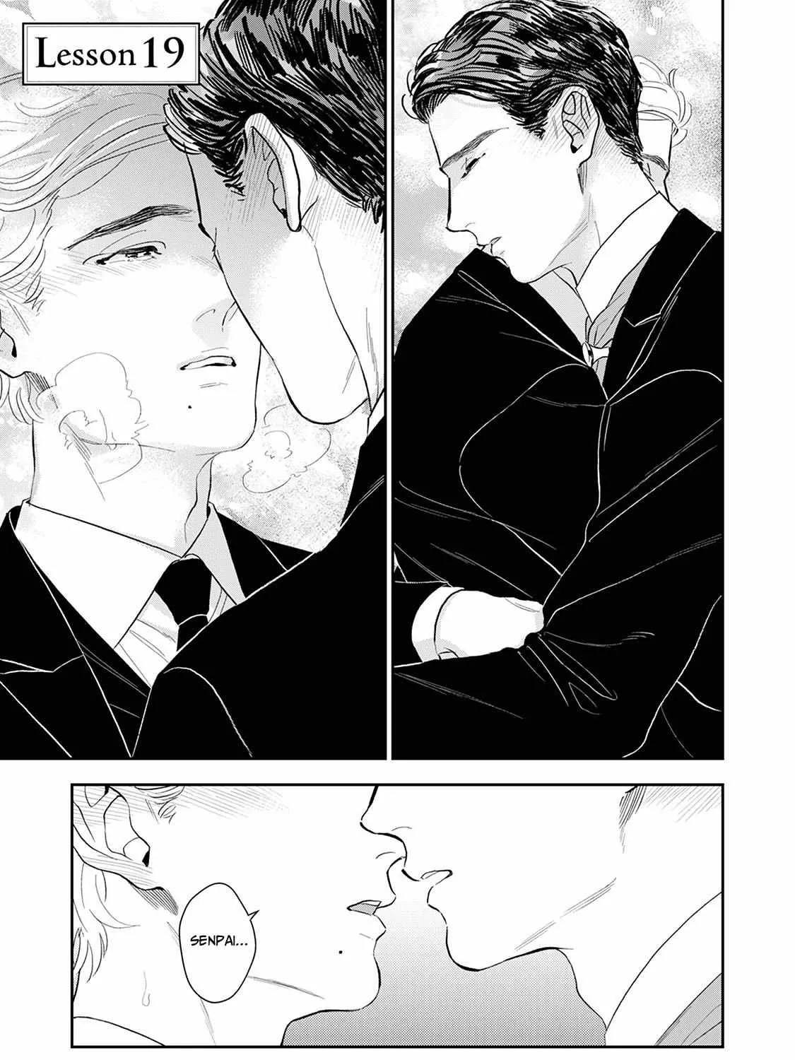 Read The Teijo Academy chapter 19 image 1 on Lezhin