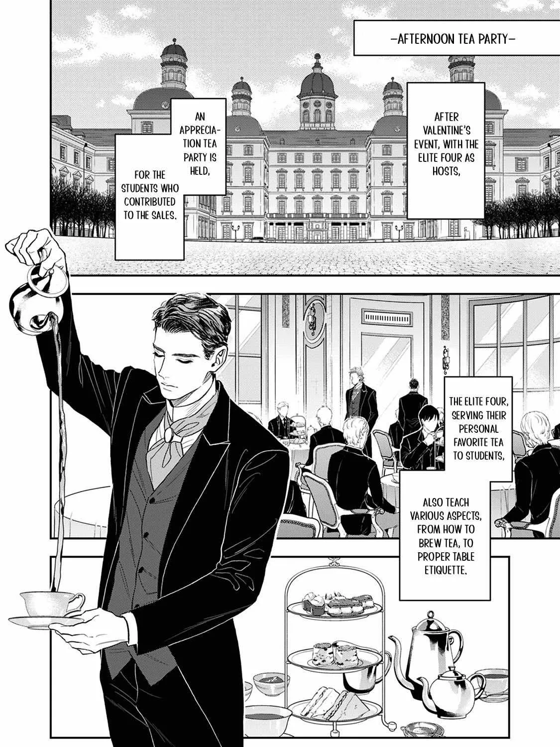 Read The Teijo Academy chapter 19 image 27 on Lezhin