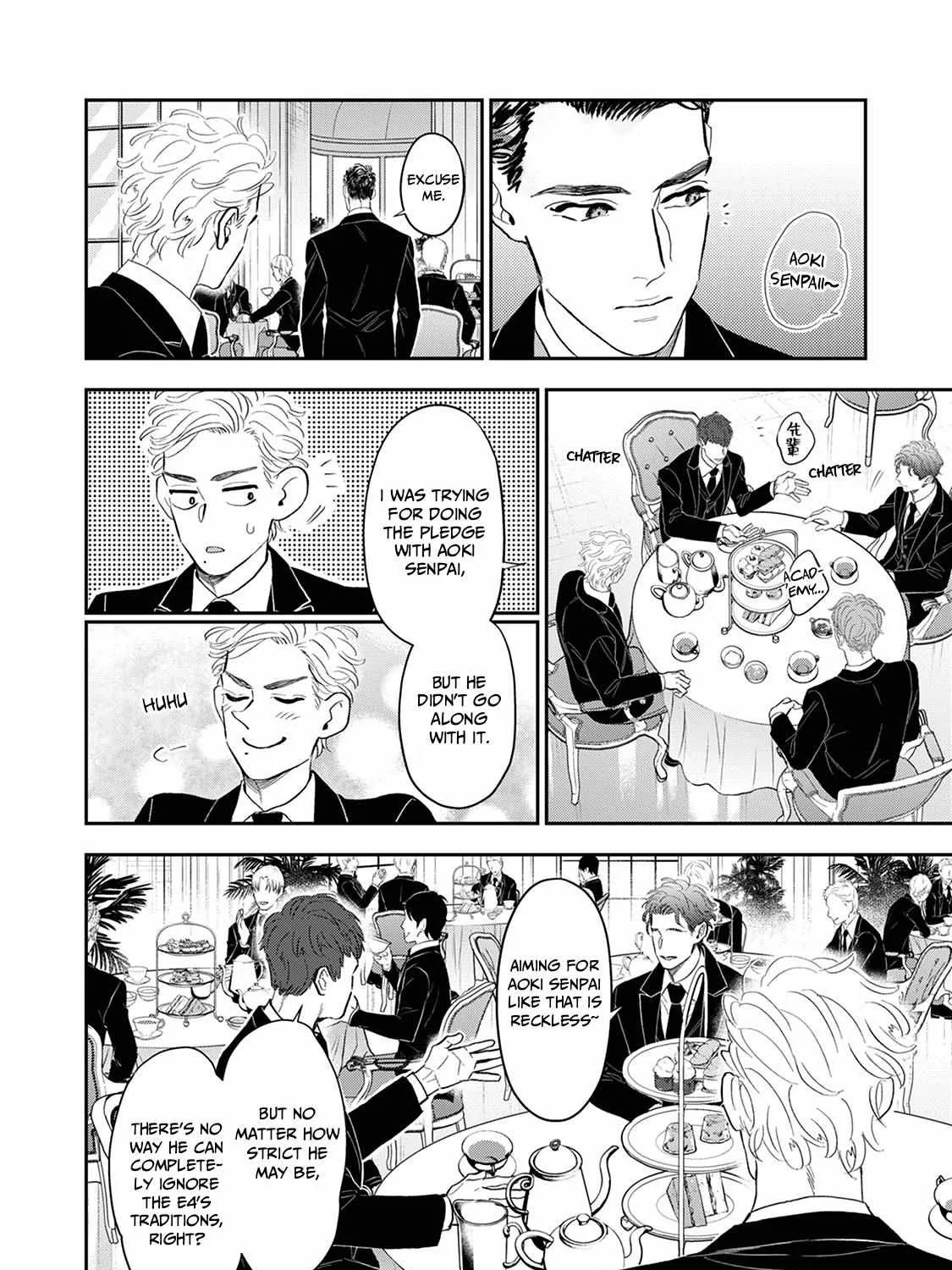 Read The Teijo Academy chapter 19 image 31 on Lezhin