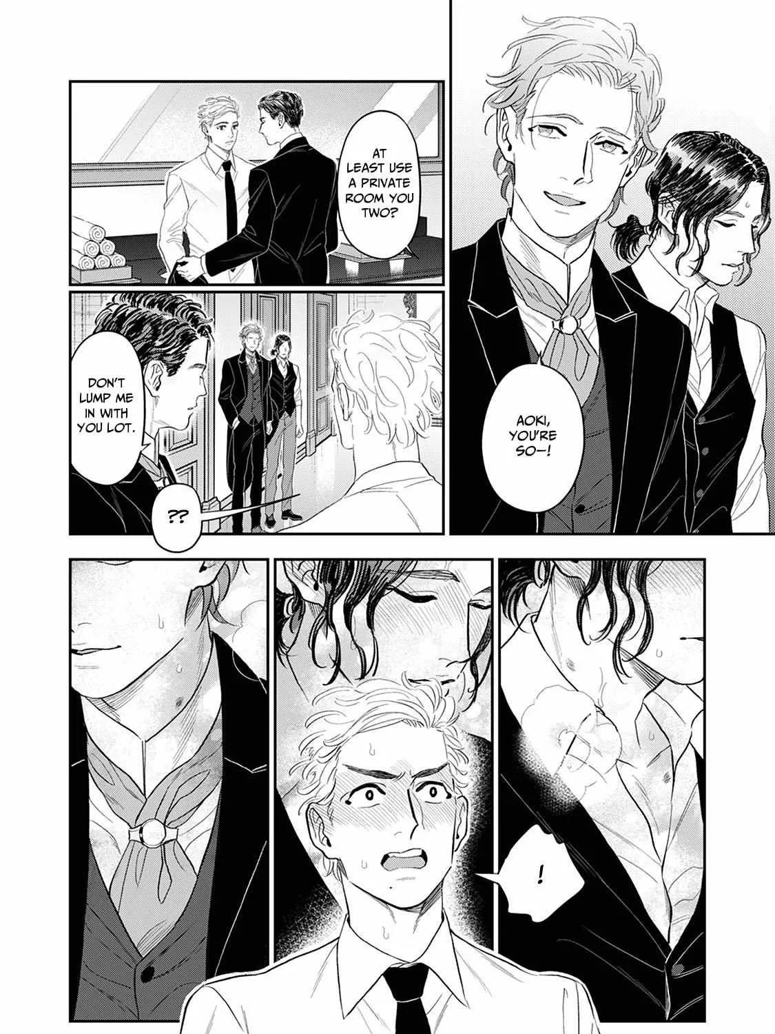 Read The Teijo Academy chapter 19 image 39 on Lezhin