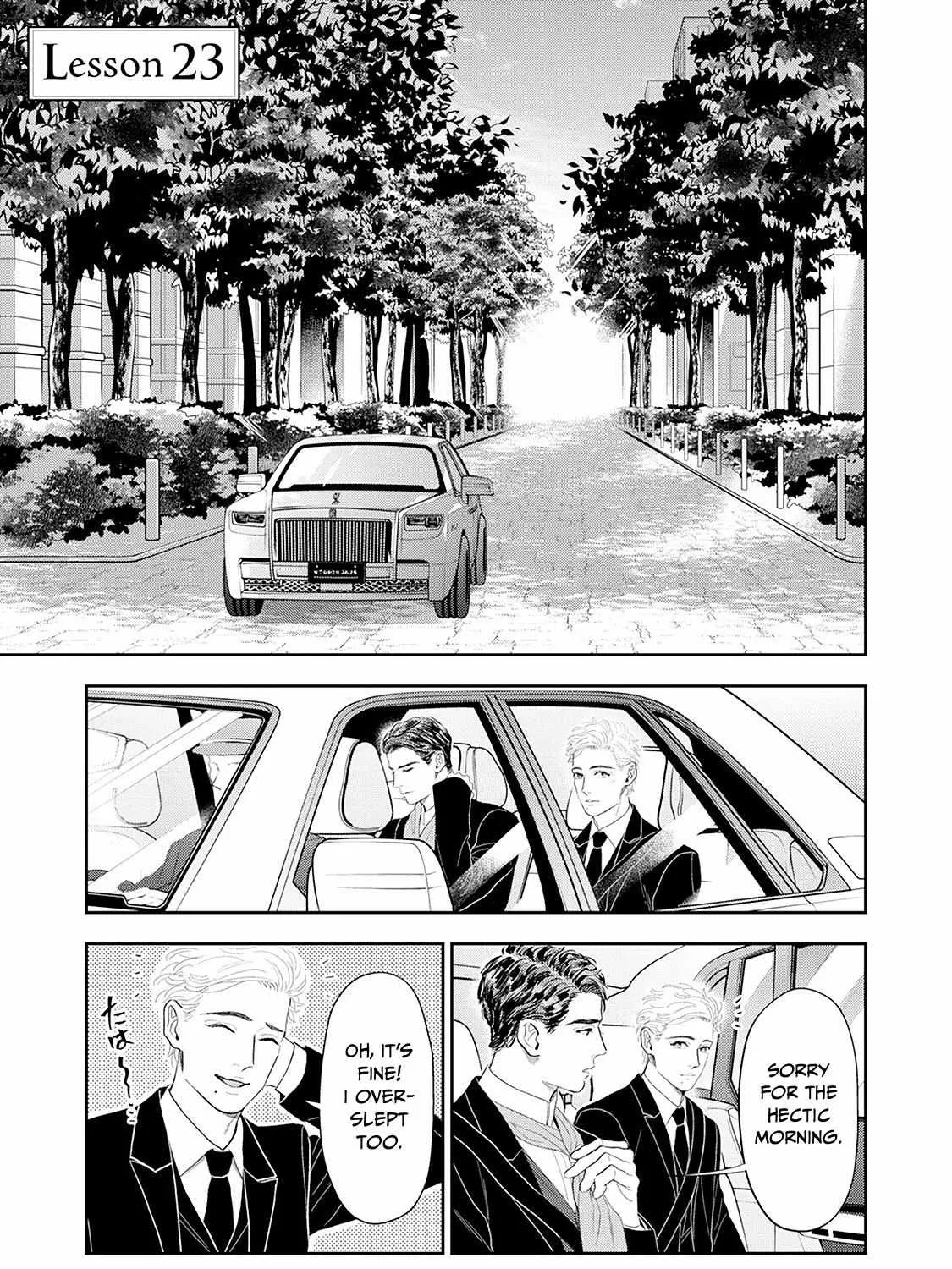 Read The Teijo Academy chapter 23 image 1 on Lezhin
