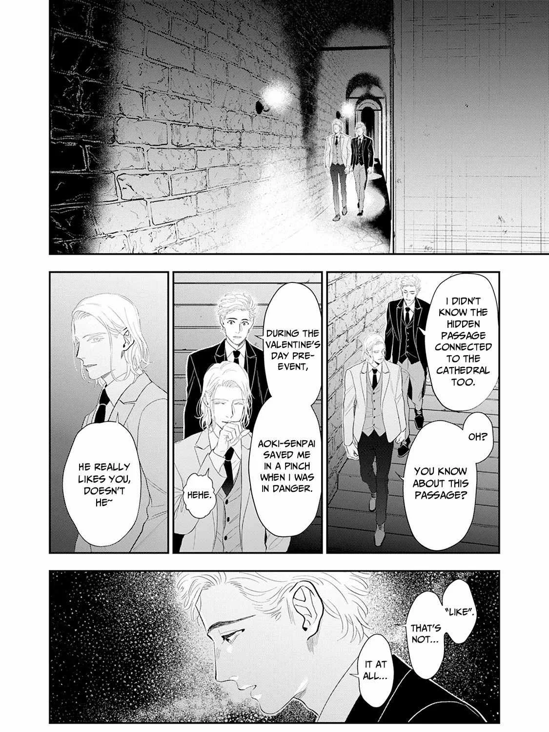 Read The Teijo Academy chapter 24 image 18 on Lezhin