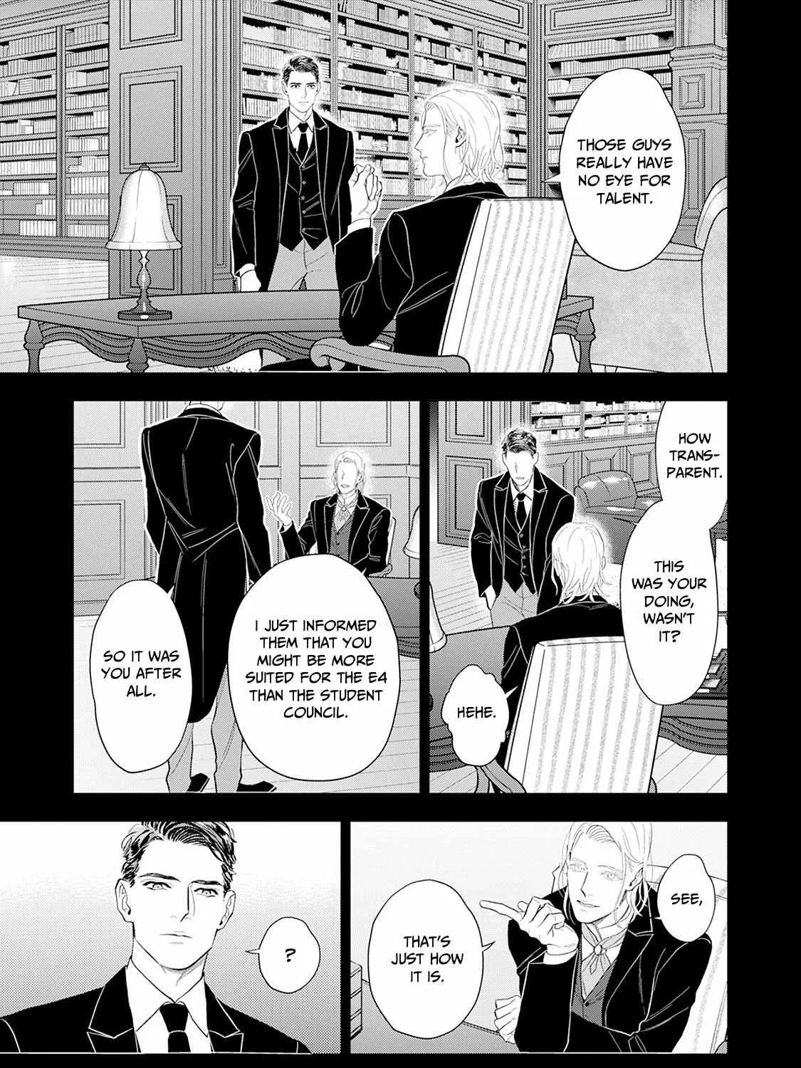 Read The Teijo Academy chapter 25 image 24 on Lezhin