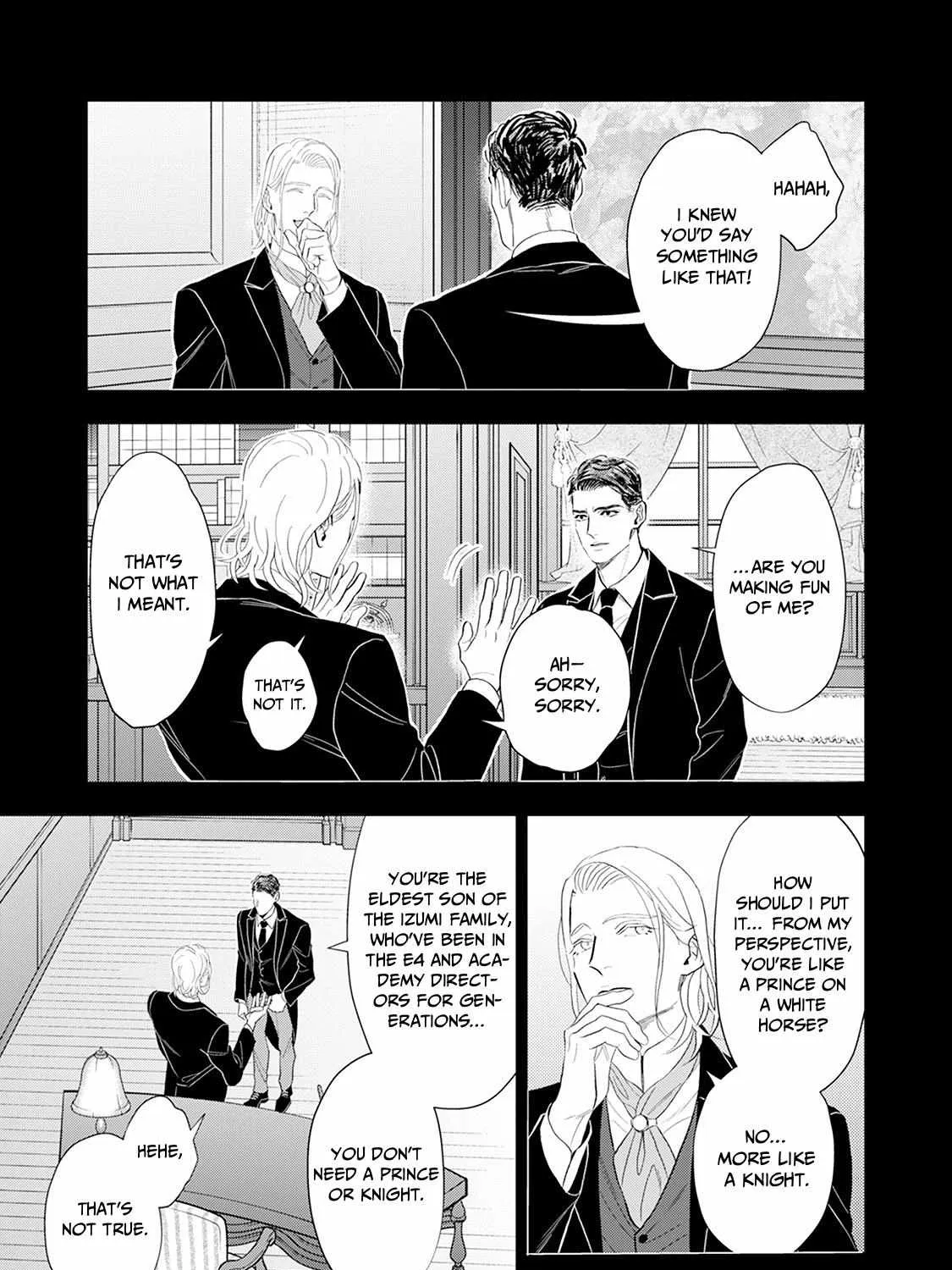 Read The Teijo Academy chapter 25 image 28 on Lezhin