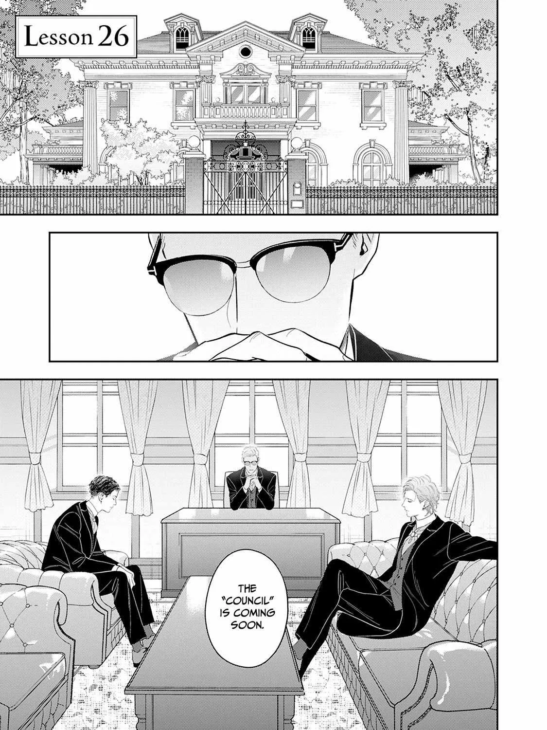 Read The Teijo Academy chapter 26 image 1 on Lezhin