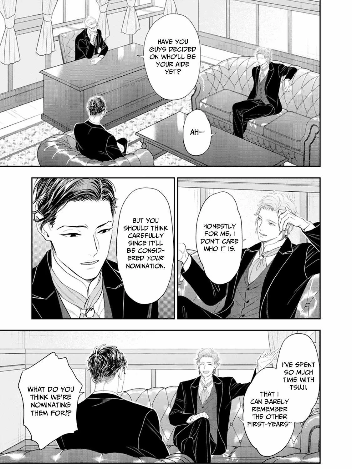 Read The Teijo Academy chapter 26 image 9 on Lezhin