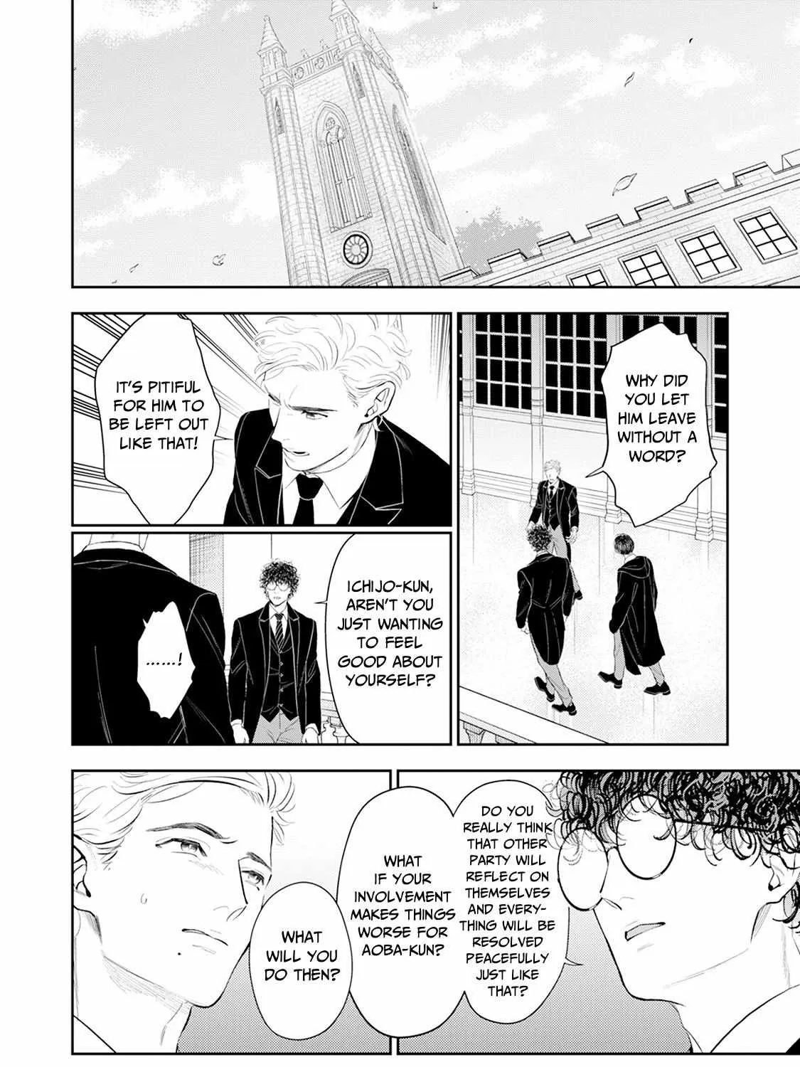 Read The Teijo Academy chapter 27 image 31 on Lezhin