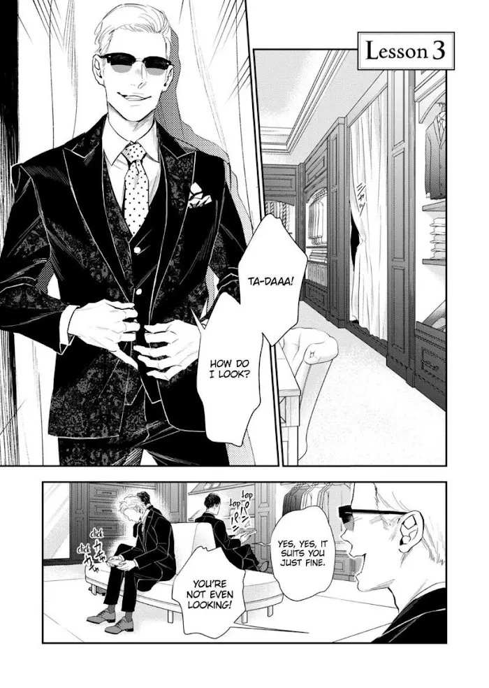 Read The Teijo Academy chapter 3 image 1 on Lezhin