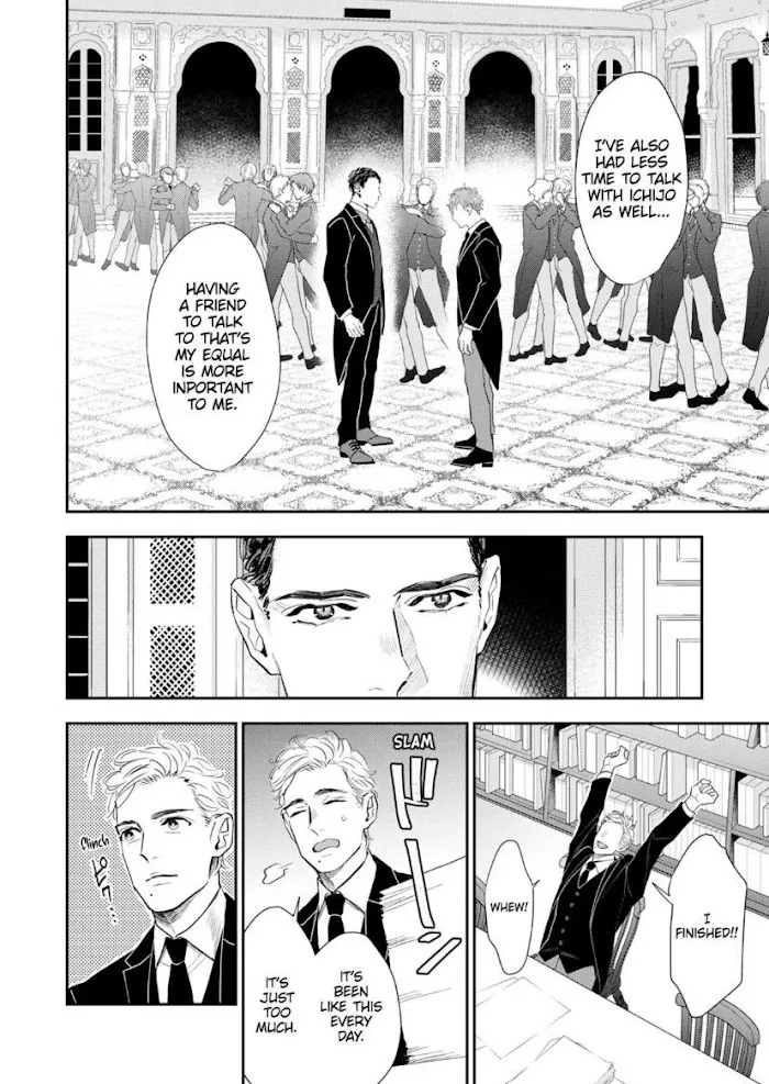 Read The Teijo Academy chapter 3 image 16 on Lezhin