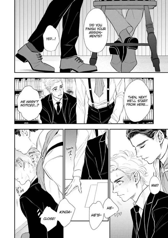 Read The Teijo Academy chapter 3 image 20 on Lezhin
