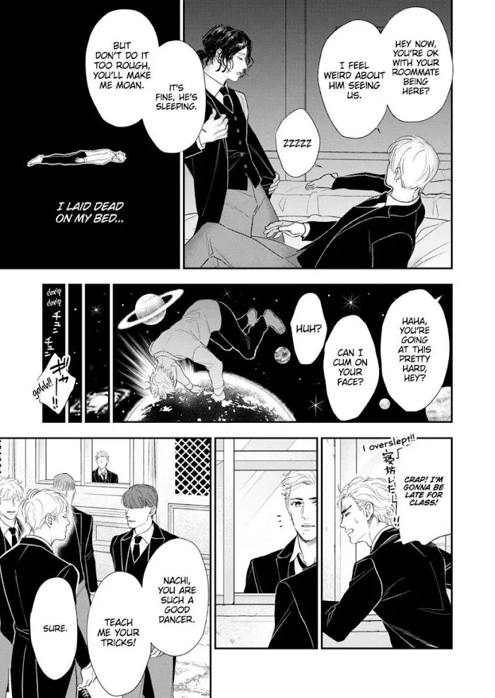 Read The Teijo Academy chapter 3 image 23 on Lezhin