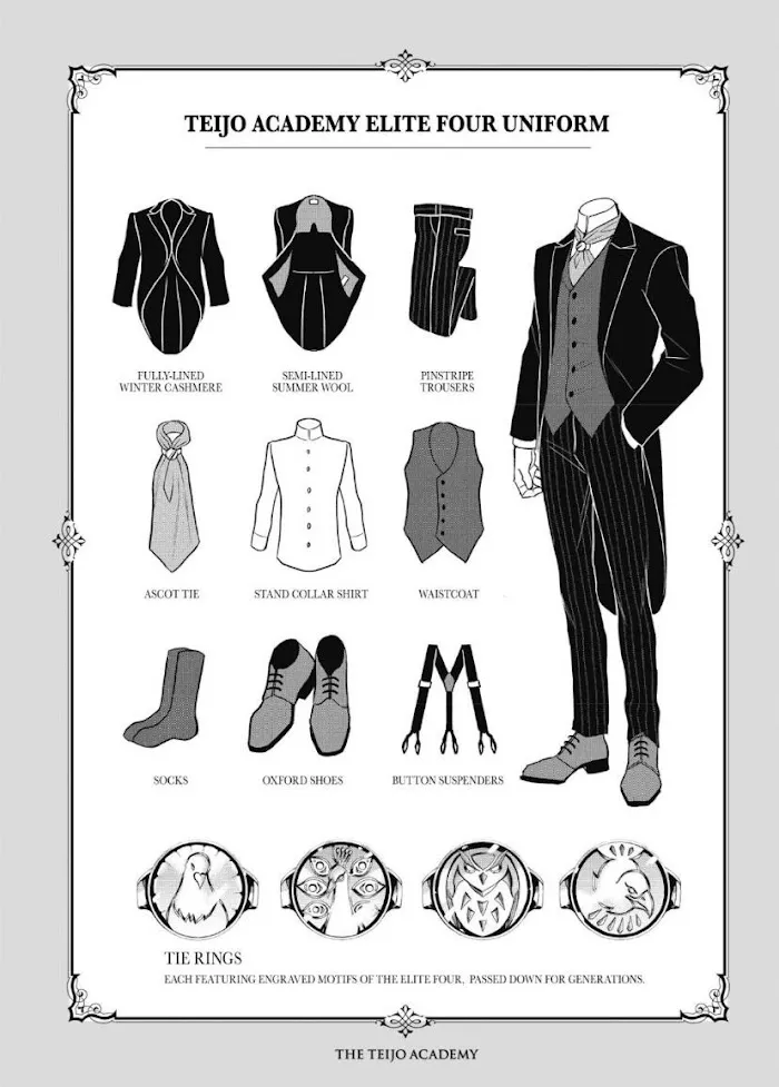 Read The Teijo Academy chapter 3 image 26 on Lezhin
