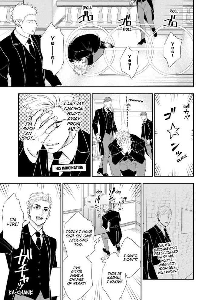 Read The Teijo Academy chapter 3 image 9 on Lezhin