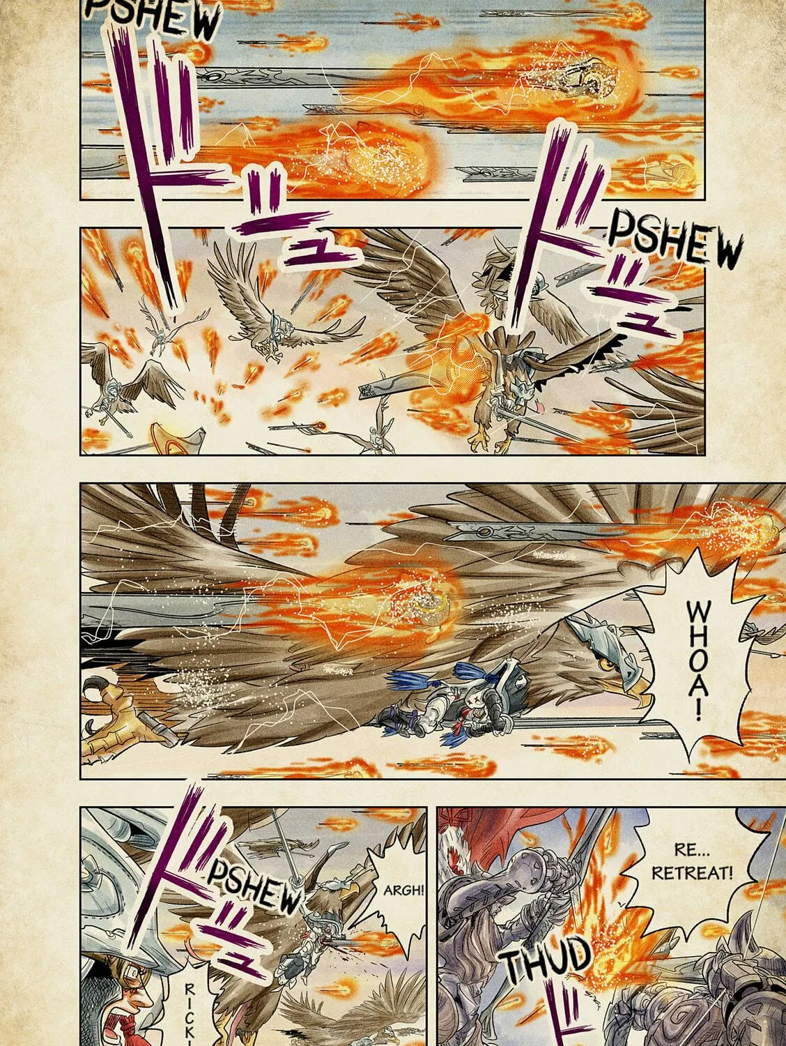 Read The Tenth Prism (Colored) chapter 1 image 10 on Lezhin