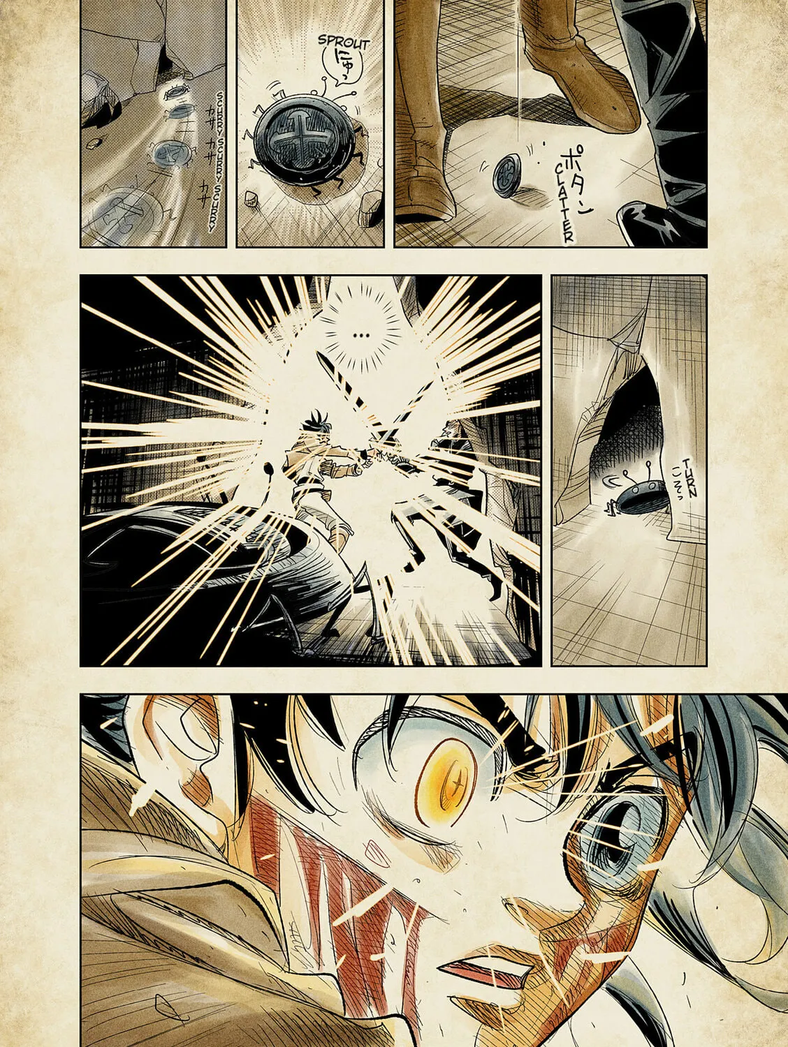 Read The Tenth Prism (Colored) chapter 1 image 102 on Lezhin