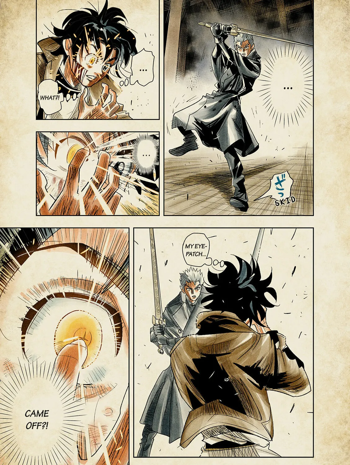 Read The Tenth Prism (Colored) chapter 1 image 104 on Lezhin