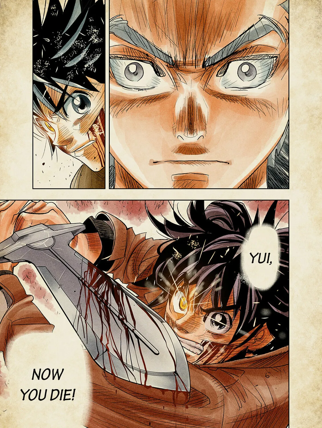 Read The Tenth Prism (Colored) chapter 1 image 108 on Lezhin
