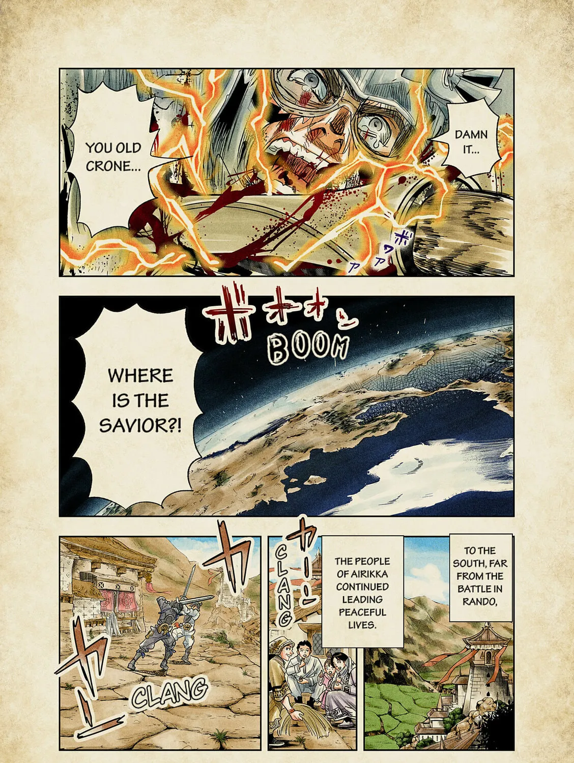 Read The Tenth Prism (Colored) chapter 1 image 14 on Lezhin