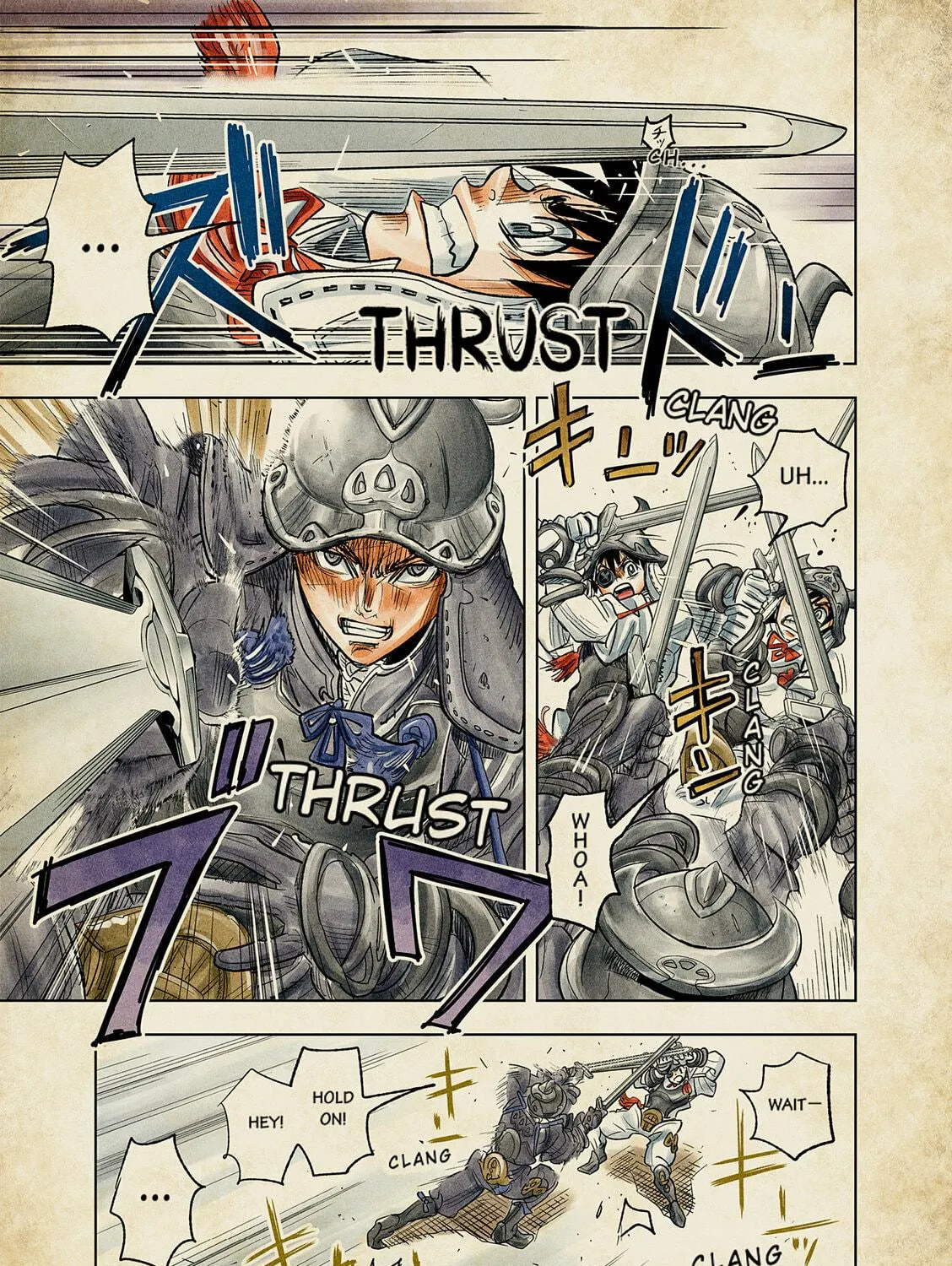 Read The Tenth Prism (Colored) chapter 1 image 16 on Lezhin