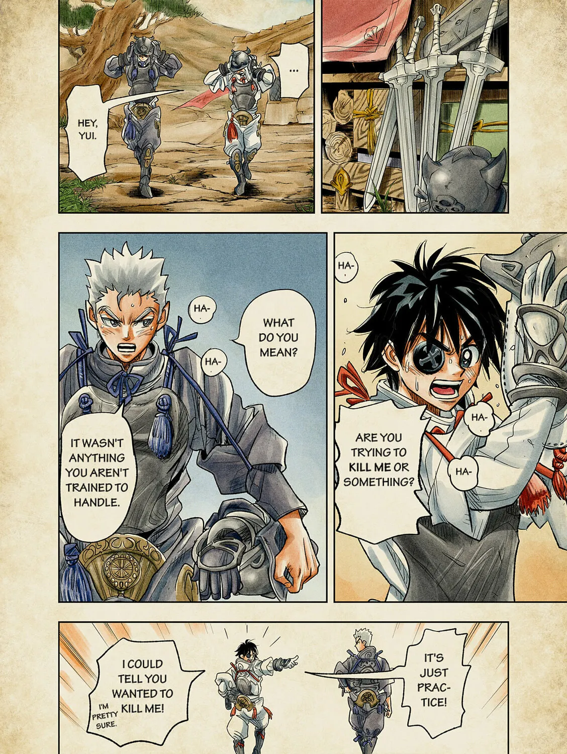 Read The Tenth Prism (Colored) chapter 1 image 18 on Lezhin