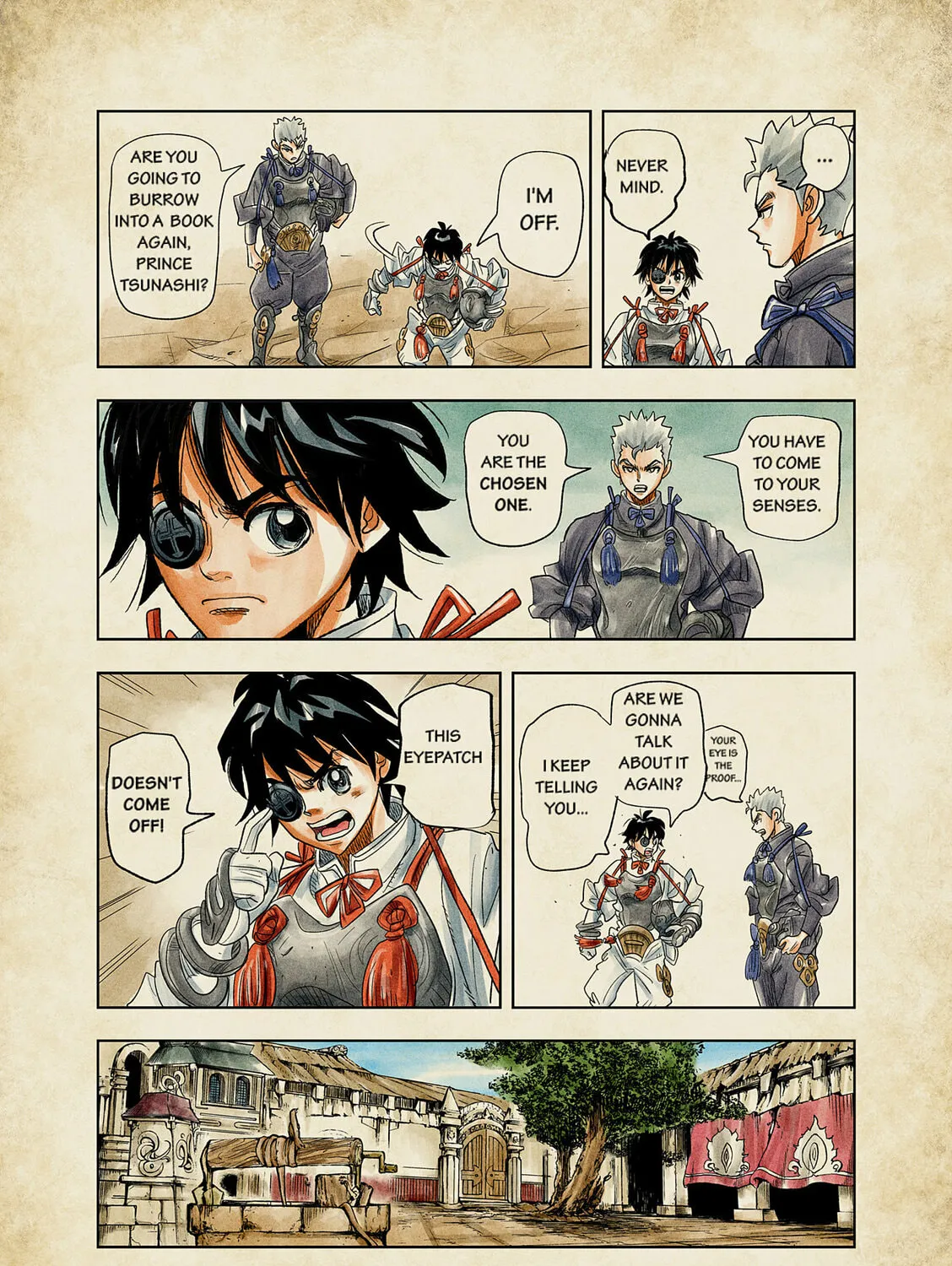 Read The Tenth Prism (Colored) chapter 1 image 20 on Lezhin