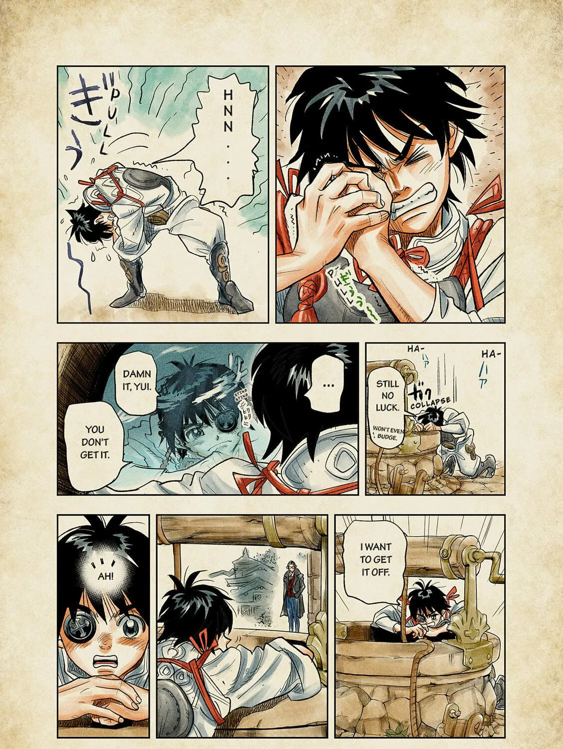 Read The Tenth Prism (Colored) chapter 1 image 22 on Lezhin