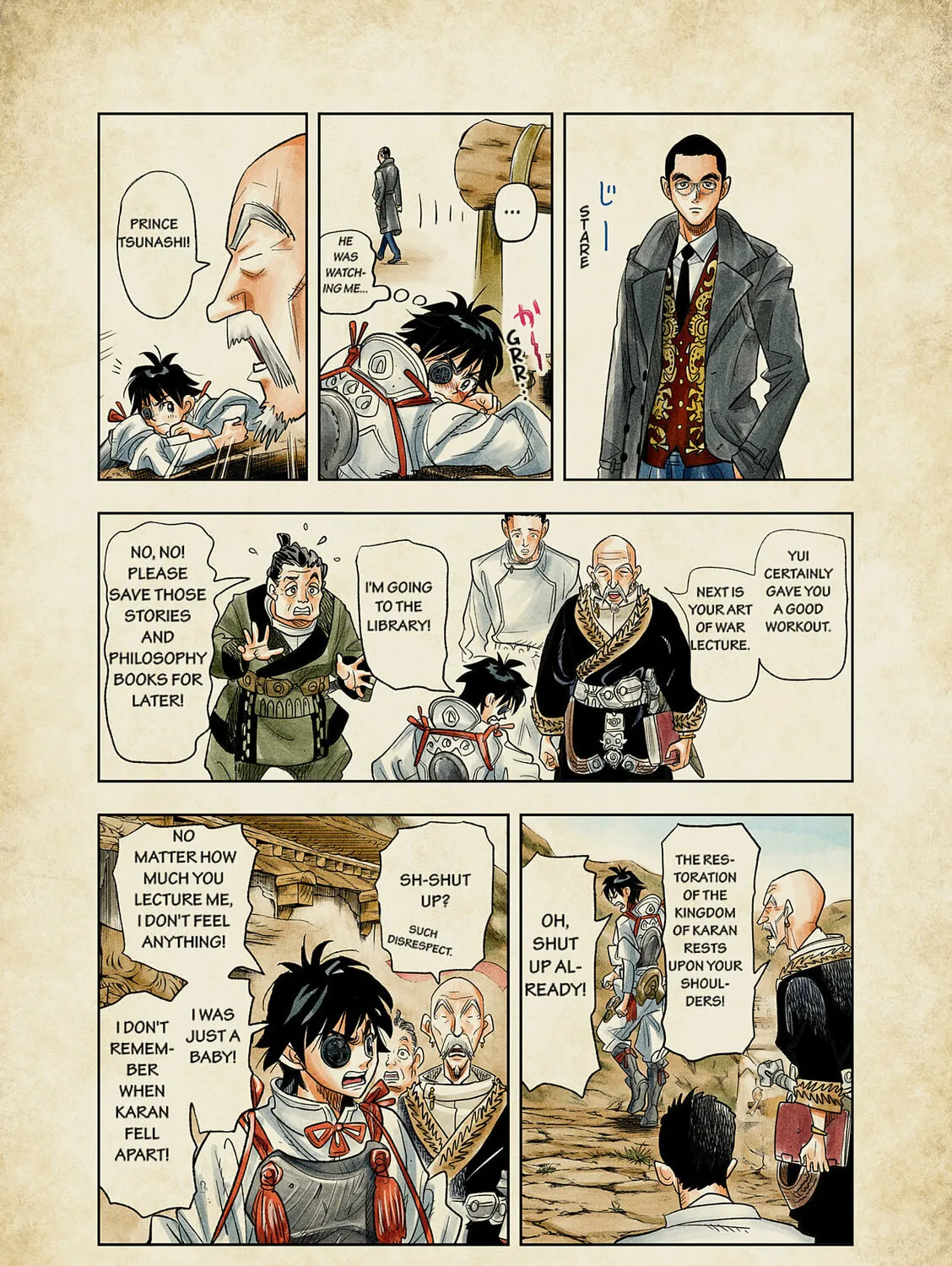 Read The Tenth Prism (Colored) chapter 1 image 24 on Lezhin