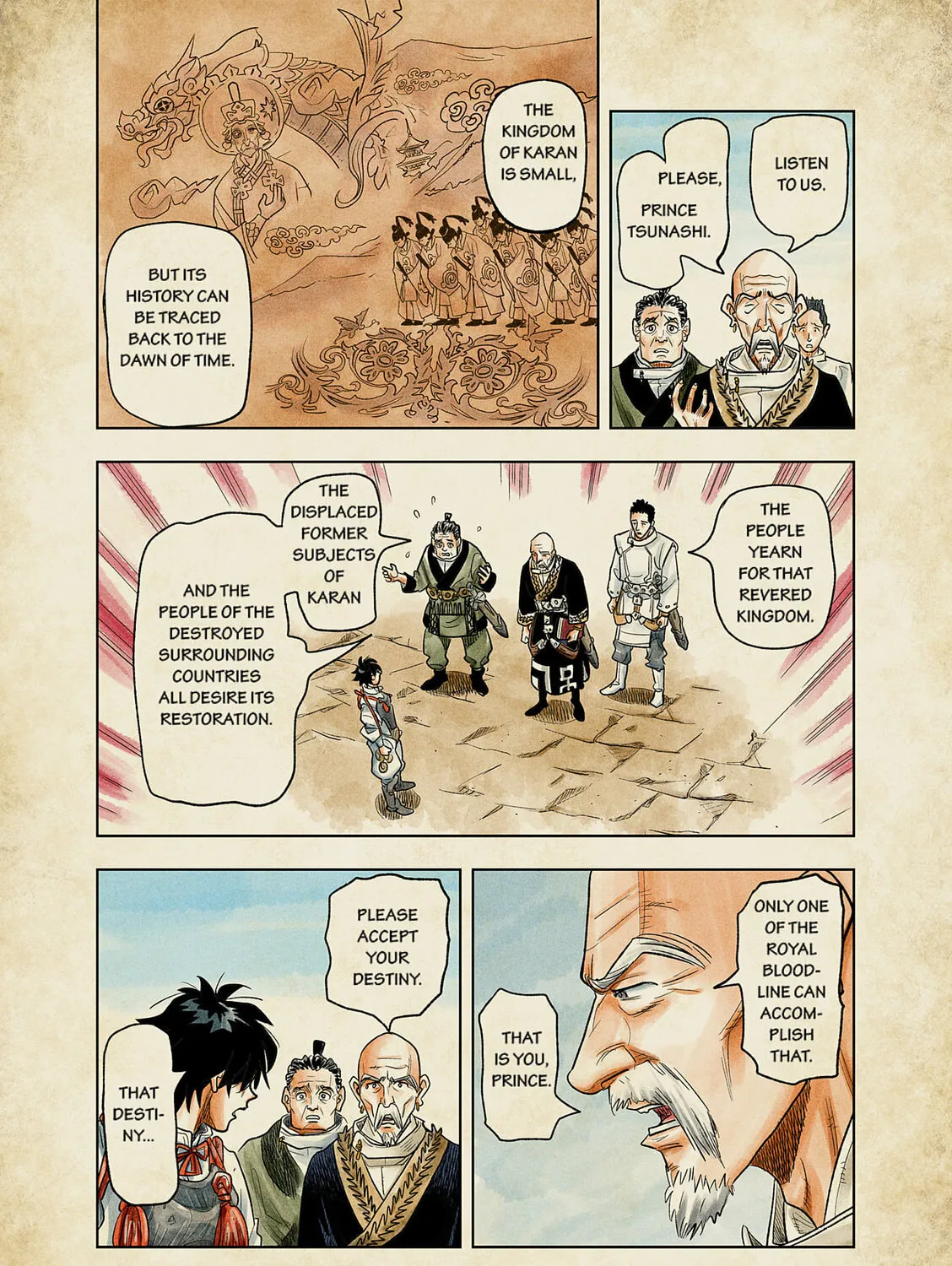 Read The Tenth Prism (Colored) chapter 1 image 26 on Lezhin