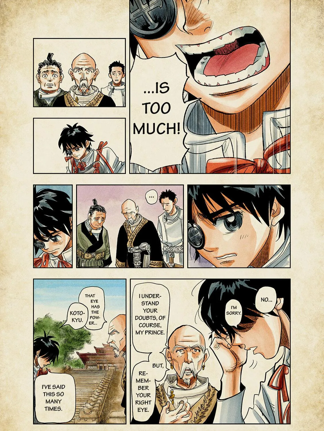Read The Tenth Prism (Colored) chapter 1 image 28 on Lezhin