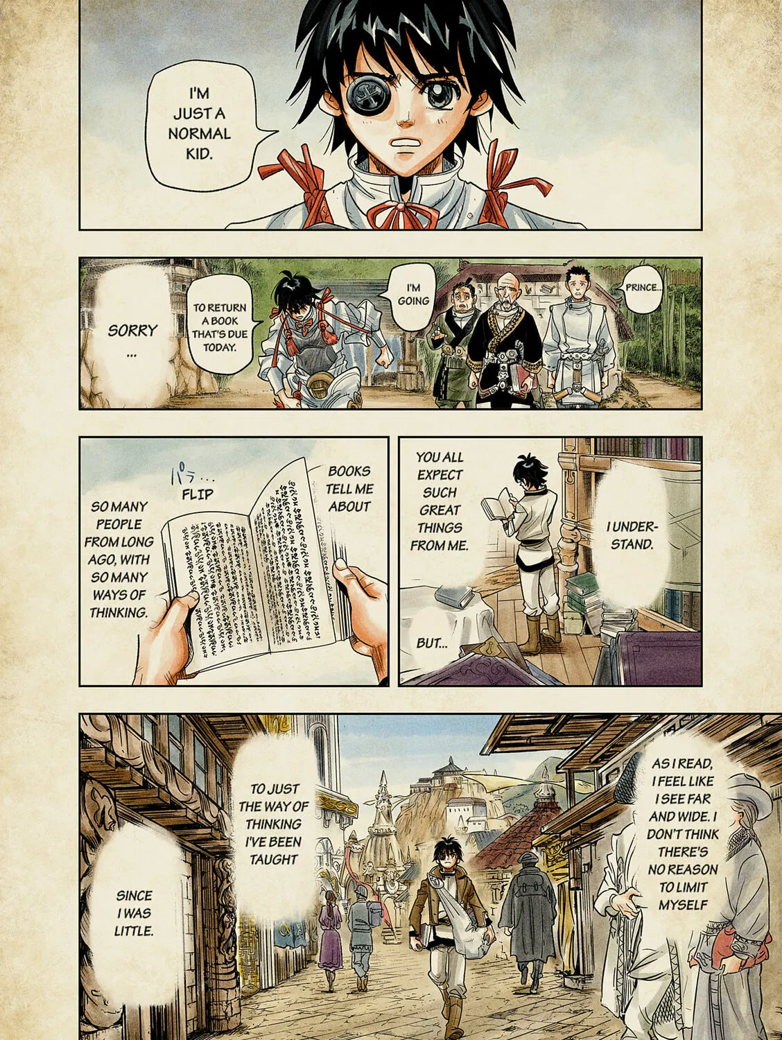Read The Tenth Prism (Colored) chapter 1 image 30 on Lezhin